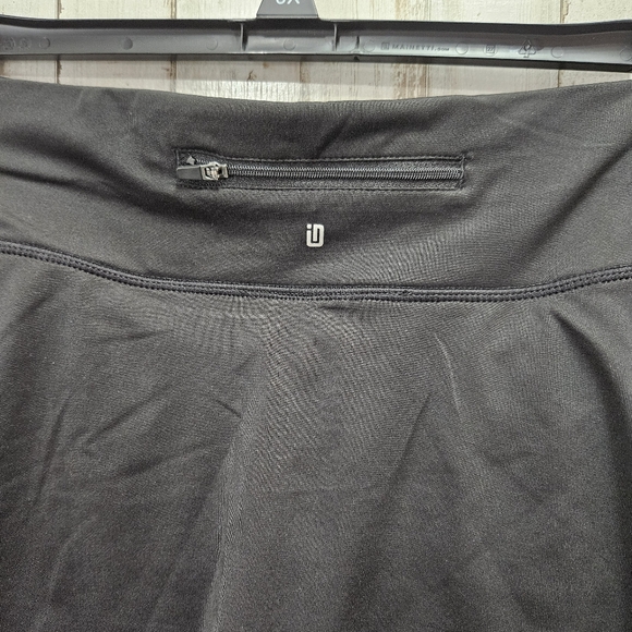 Ideology Women's Black Tiered Flounce Skort Athletic Plus Size NWT Size 3X - Picture 2 of 10